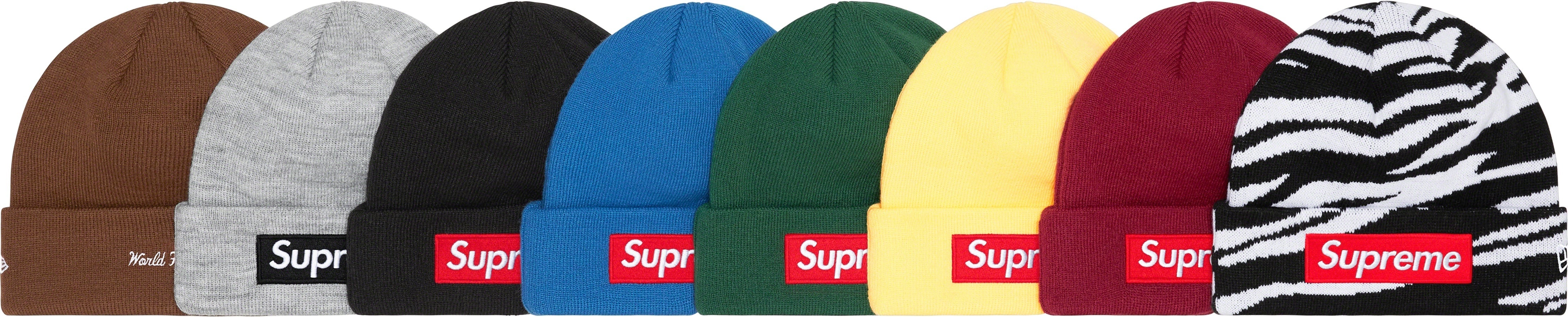 New Era® Box Logo Beanie